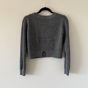 Gray Women's Sweater